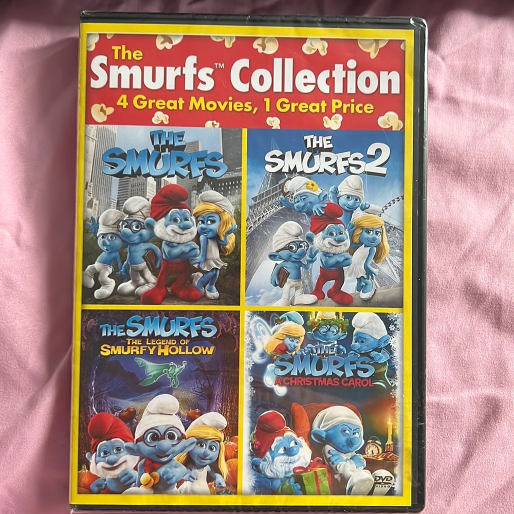 The Smurfs Collection - DVD (4 Movies)